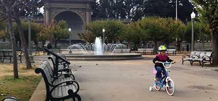 Sunday in the park