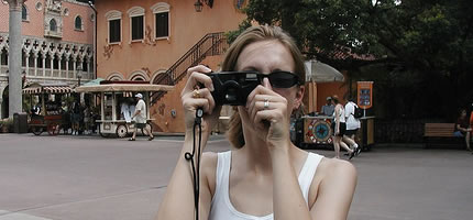 Picture taking time