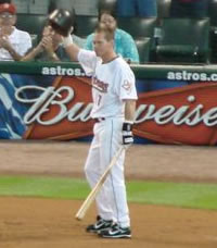 Biggio soaks its up