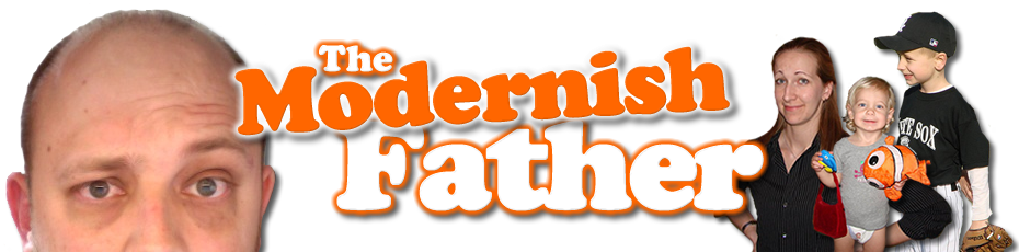 The Modernish Father Logo