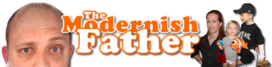 The Modernish Father Logo