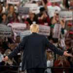 Trump at rally