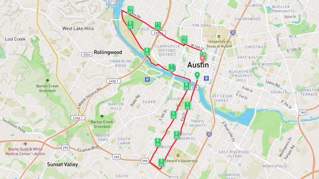 2010 Austin Half Marathon