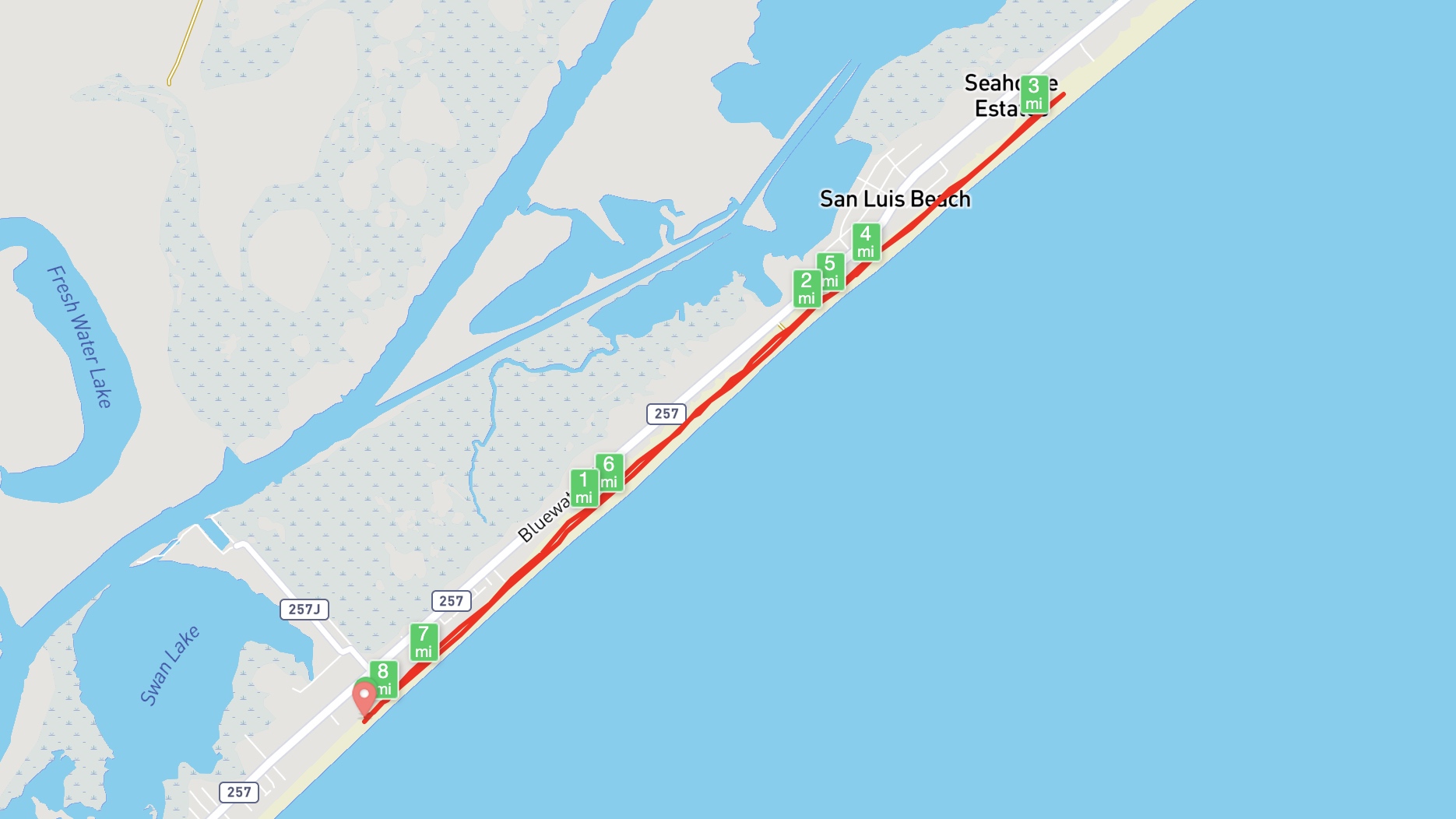 2010 Surfside 10K