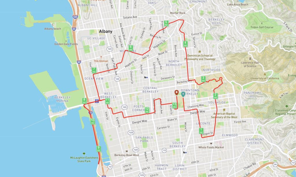 2023 Berkeley Half Marathon