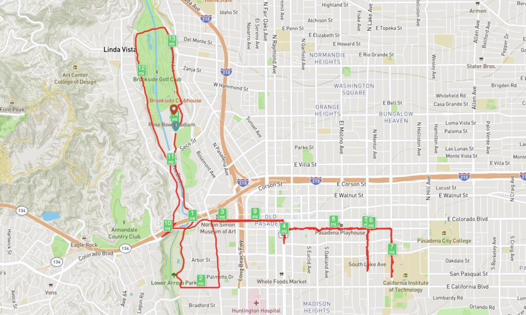 2024 Rose Bowl Half Marathon