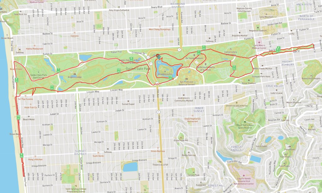 2024 Kaiser Permanente San Francisco Half Marathon (virtual)