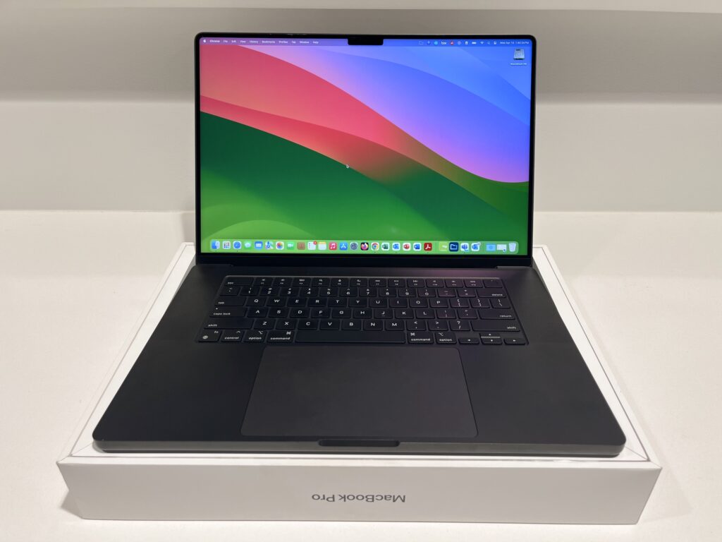 16-inch MacBook M3 Pro