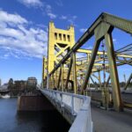 Tower Bridge in Sacramento