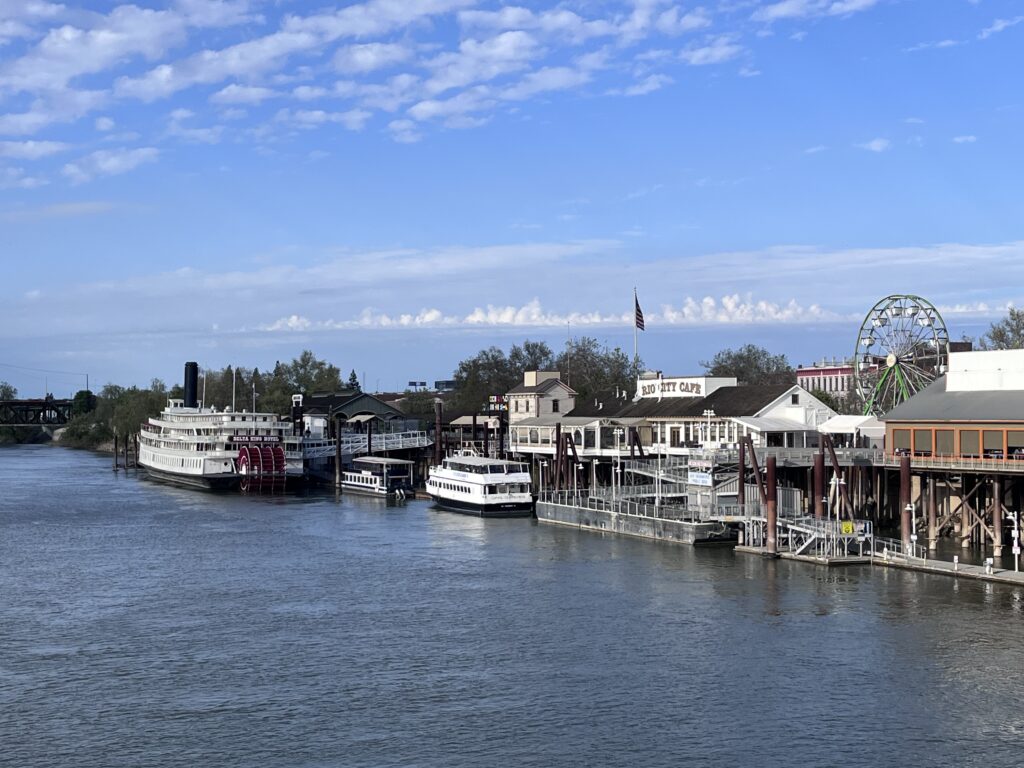 Stuff along the river in Sacramento