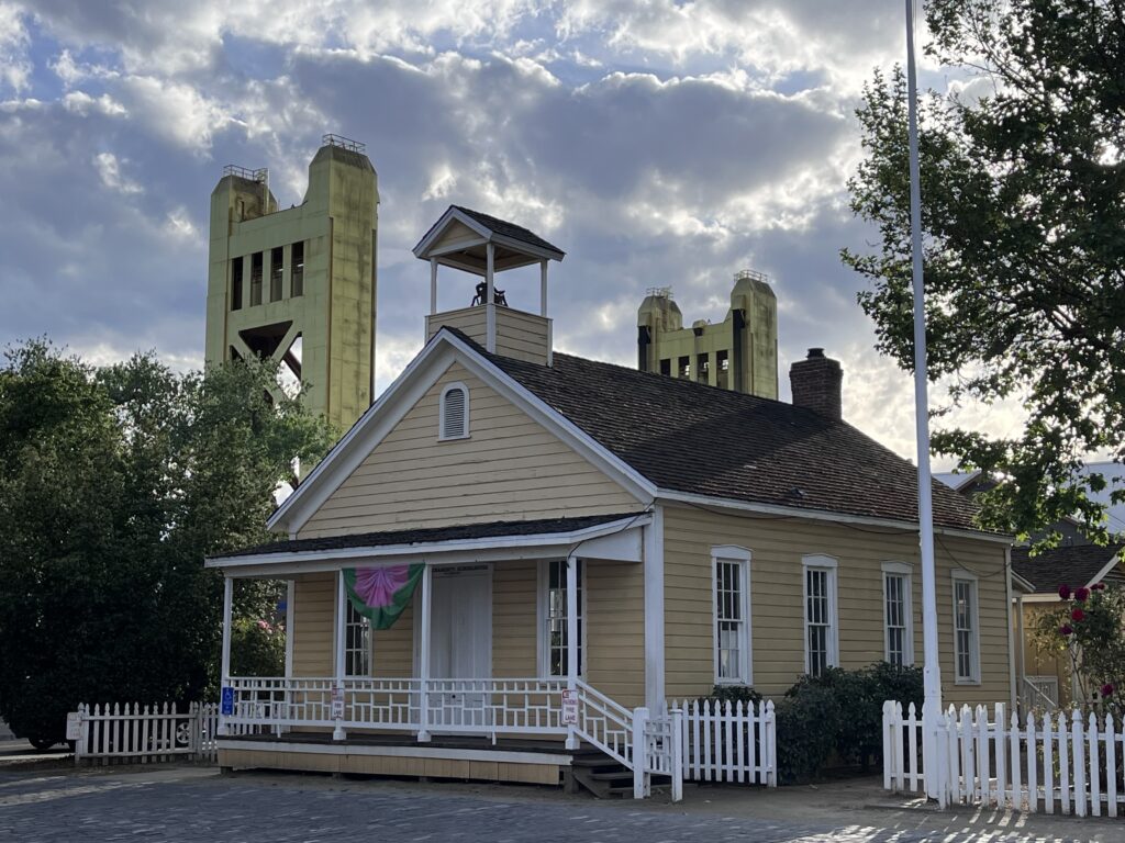 Old schoolhouse