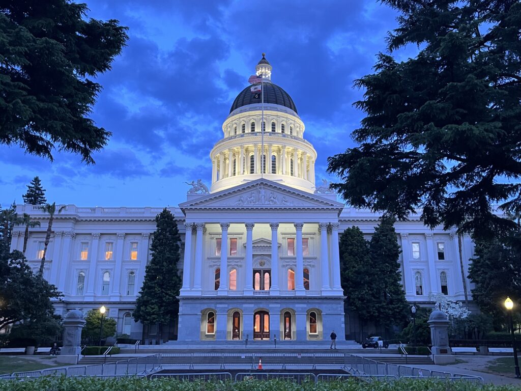 California state capitol