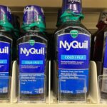 Nyquil bottles