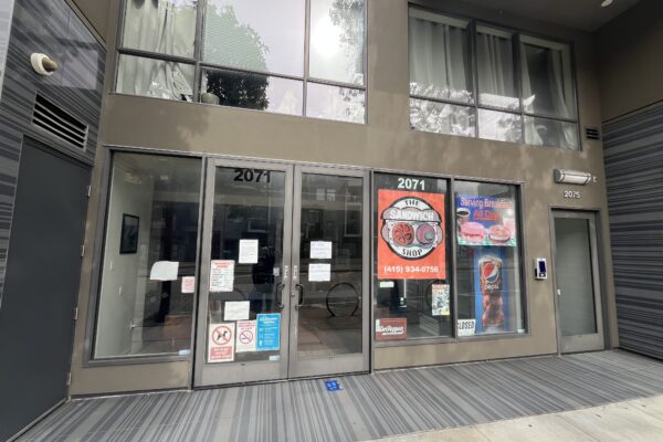 Closed storefront