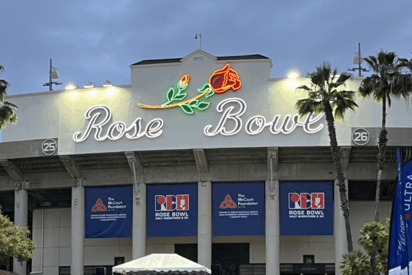 Rose Bowl Stadium exterior