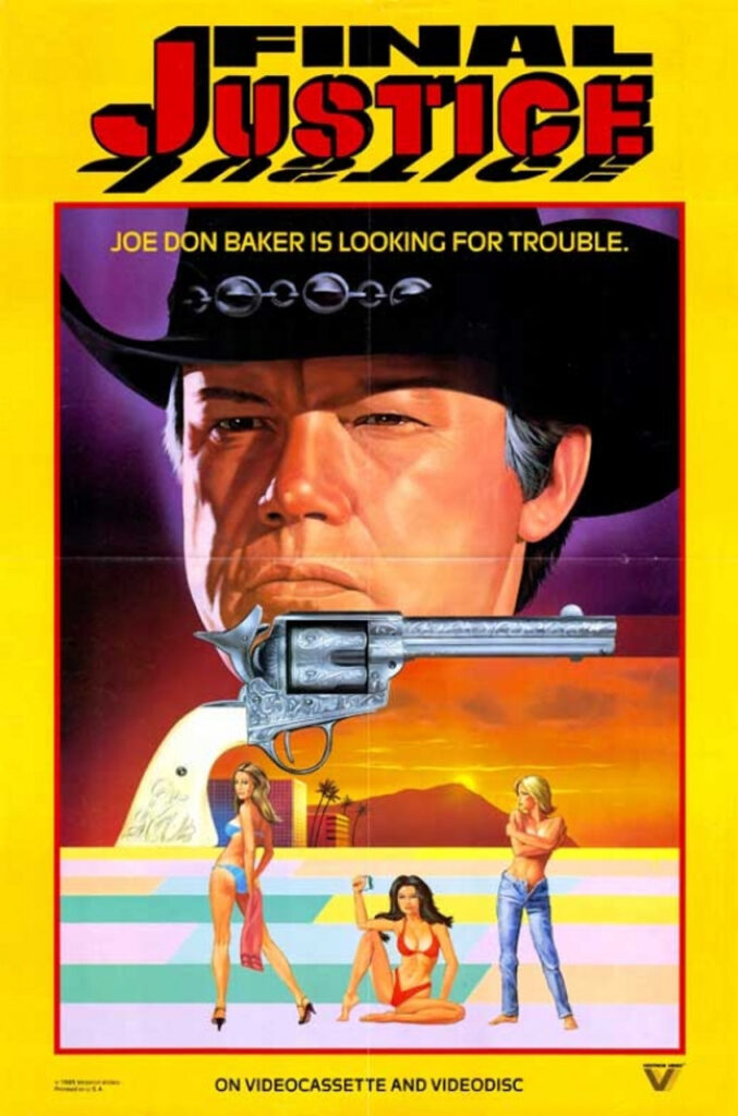 Final Justice advertisement